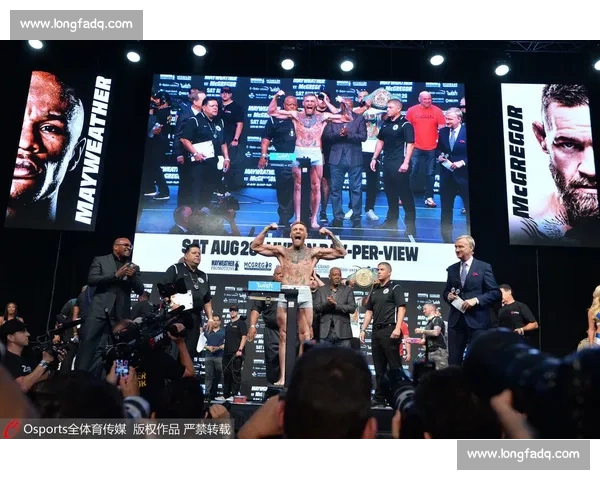 梅威瑟vs嘴炮面对面引爆世纪对决心理战升级擂台外火药味拉满